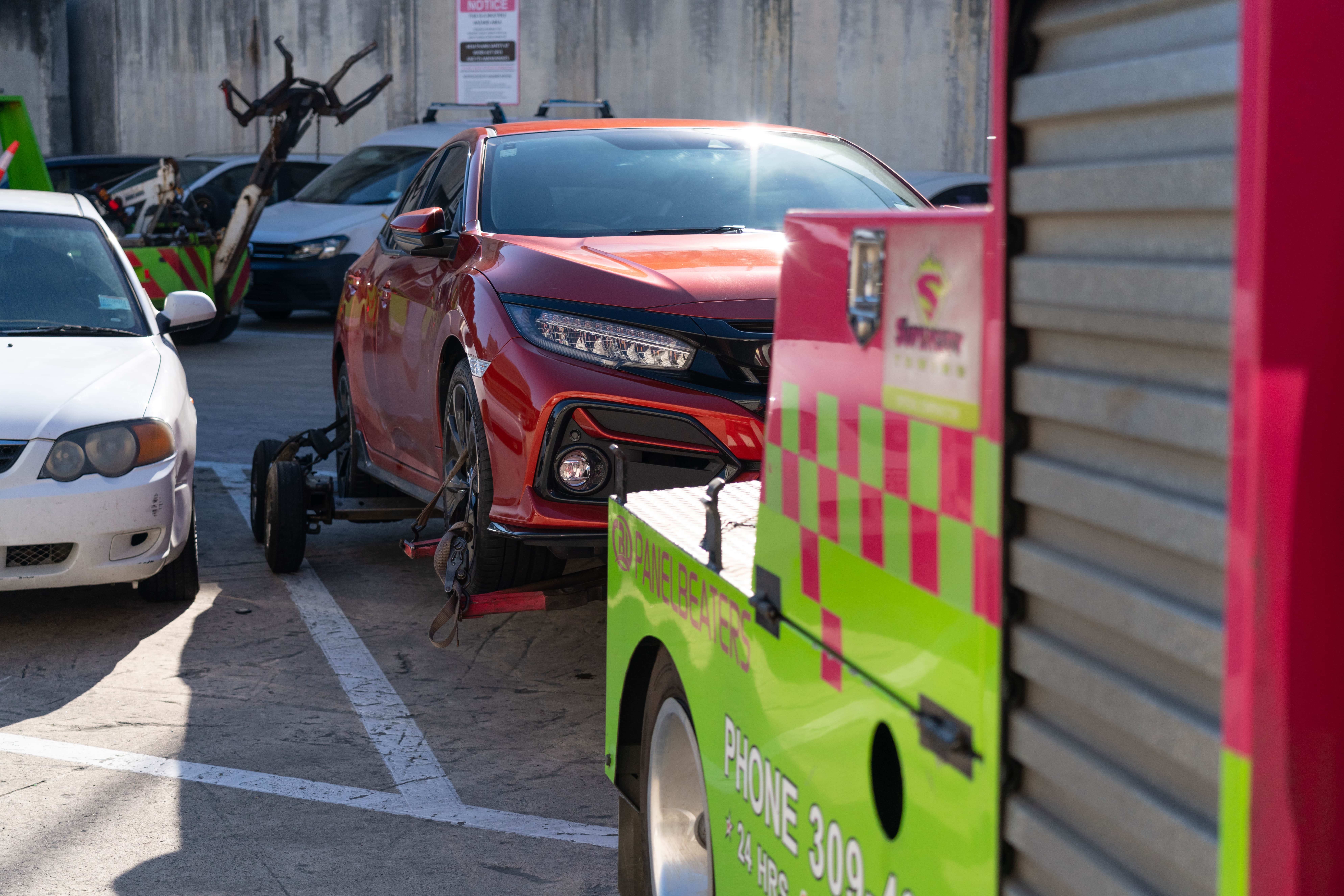 Vehicle Transportation